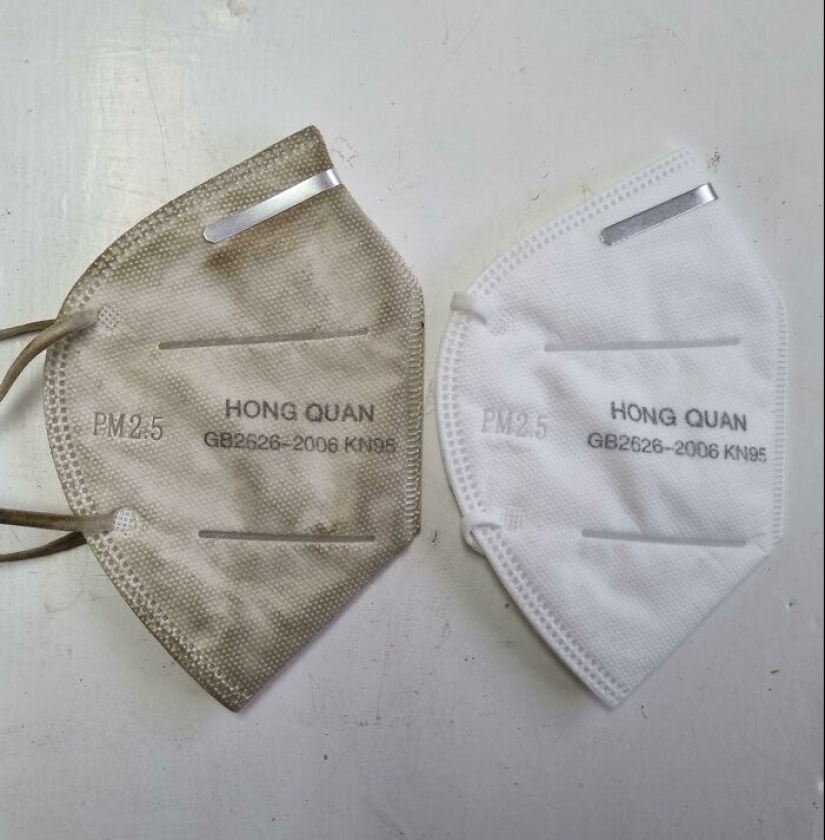 22 fotos, una vez más demostrando que todo es conocido en comparación