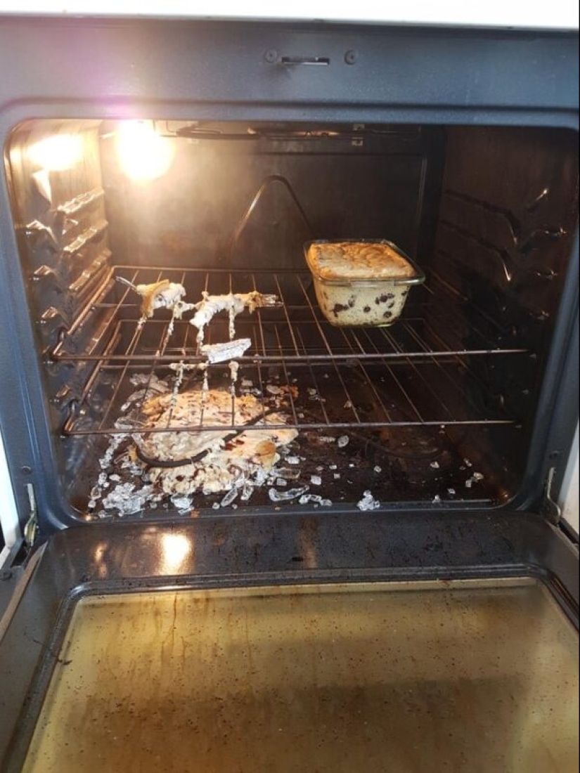 22 fracasos épicos en la cocina, o Cómo no engordar de la comida casera 22 fracasos épicos en la cocina, o Cómo no engordar de la comida casera