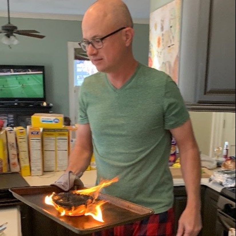 22 fracasos épicos en la cocina, o Cómo no engordar de la comida casera 22 fracasos épicos en la cocina, o Cómo no engordar de la comida casera