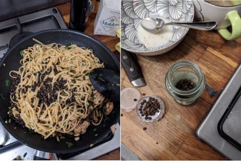 22 fracasos épicos en la cocina, o Cómo no engordar de la comida casera 22 fracasos épicos en la cocina, o Cómo no engordar de la comida casera