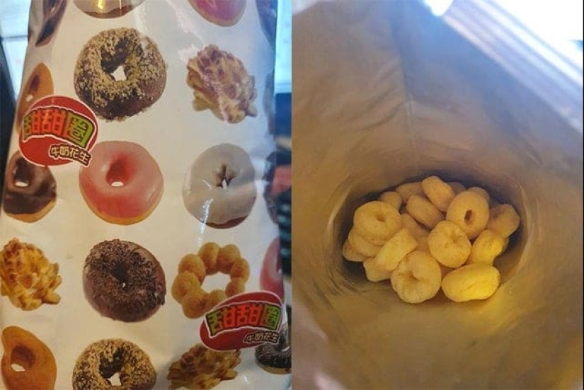 22 funny and at the same time sad photos from the series "Expectation and Reality"