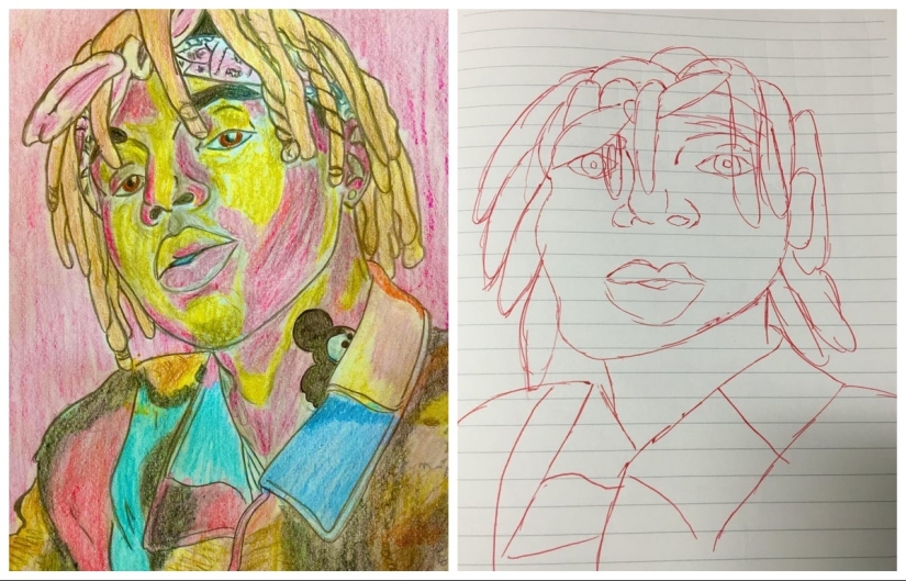 22 funny and at the same time sad photos from the series "Expectation and Reality"