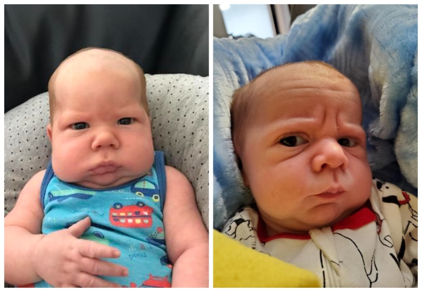 22 funny photos of babies with strikingly adult faces 22 funny photos of babies with strikingly adult faces