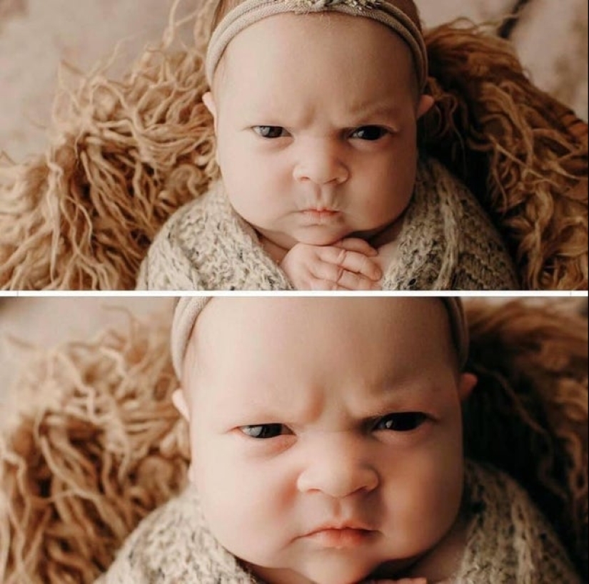 22 funny photos of babies with strikingly adult faces 22 funny photos of babies with strikingly adult faces