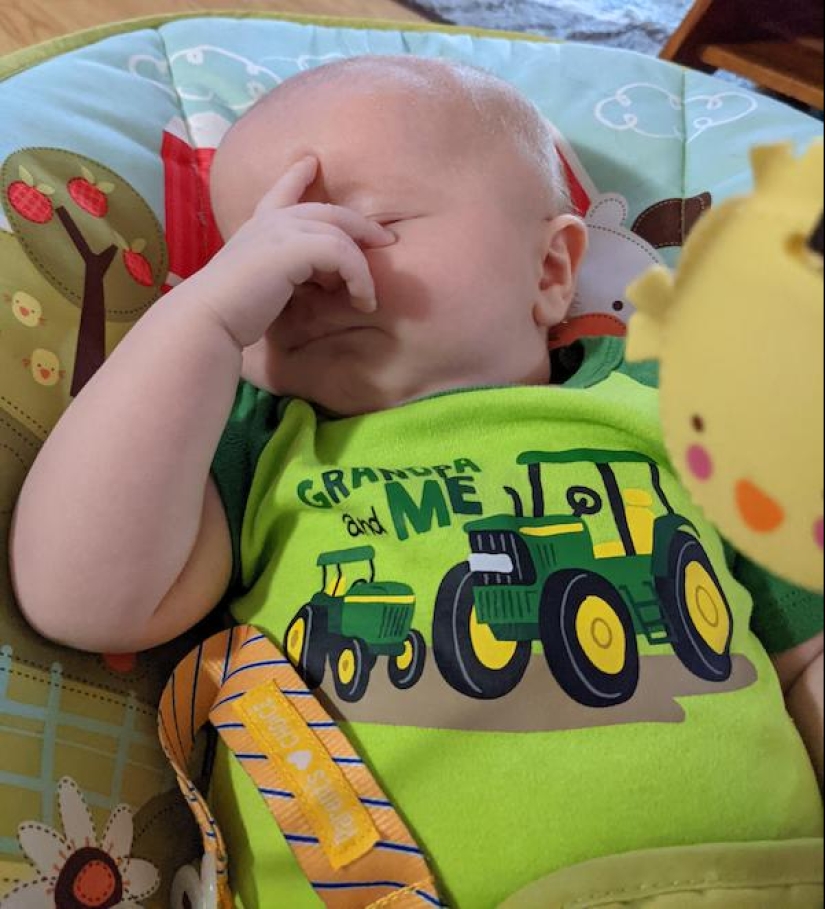 22 funny photos of babies with strikingly adult faces 22 funny photos of babies with strikingly adult faces