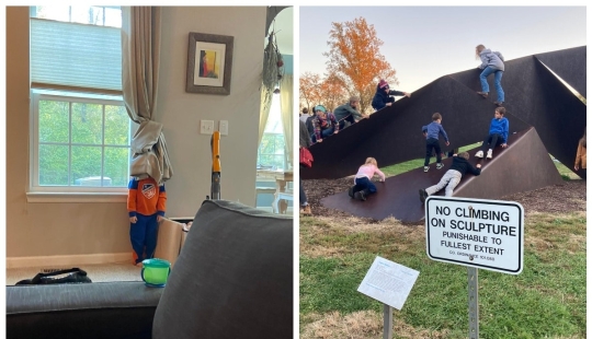 22 funny photos that are familiar to any parent