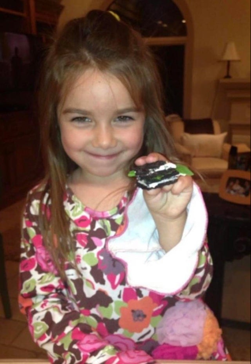 22 funny photos that demonstrate the original children's logic in all its glory