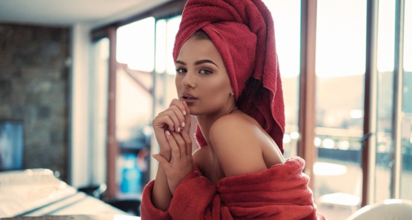 22 hot girls in towels and bathrobes 22 hot girls in towels and bathrobes