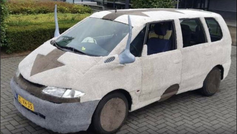 22 ideas extrañas y salvajes que recibieron ejecución de alta calidad