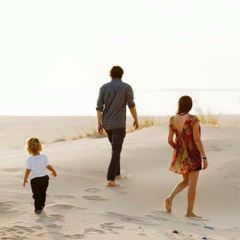 22 ideas increíblemente geniales para fotos familiares