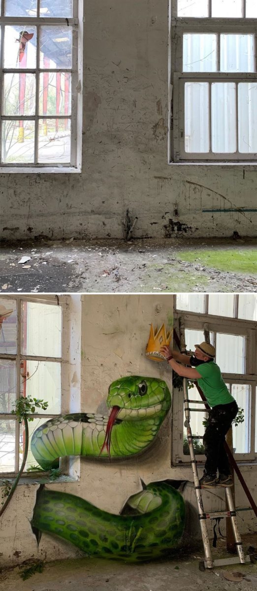 22 impressive SCAF graffiti that seem to jump out of the walls 22 impressive SCAF graffiti that seem to jump out of the walls