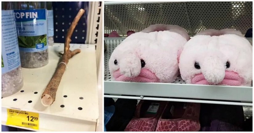 22 interesting and strange products from stores in different countries