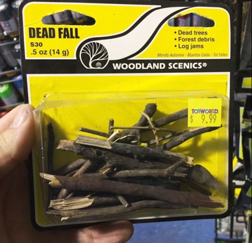 22 interesting and strange products from stores in different countries