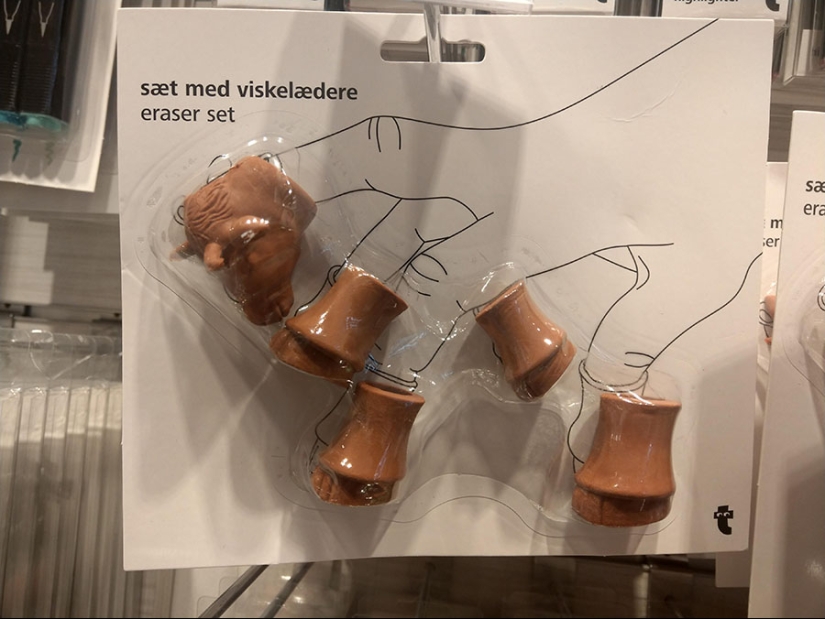 22 interesting and strange products from stores in different countries