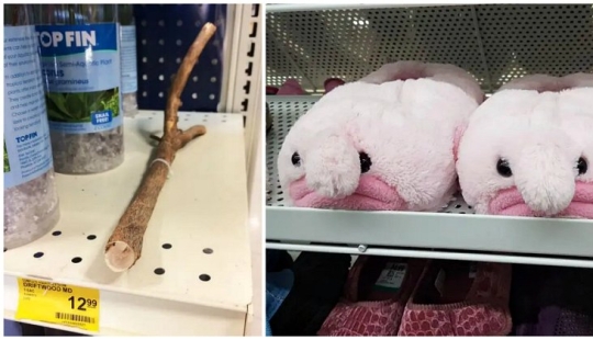 22 interesting and strange products from stores in different countries