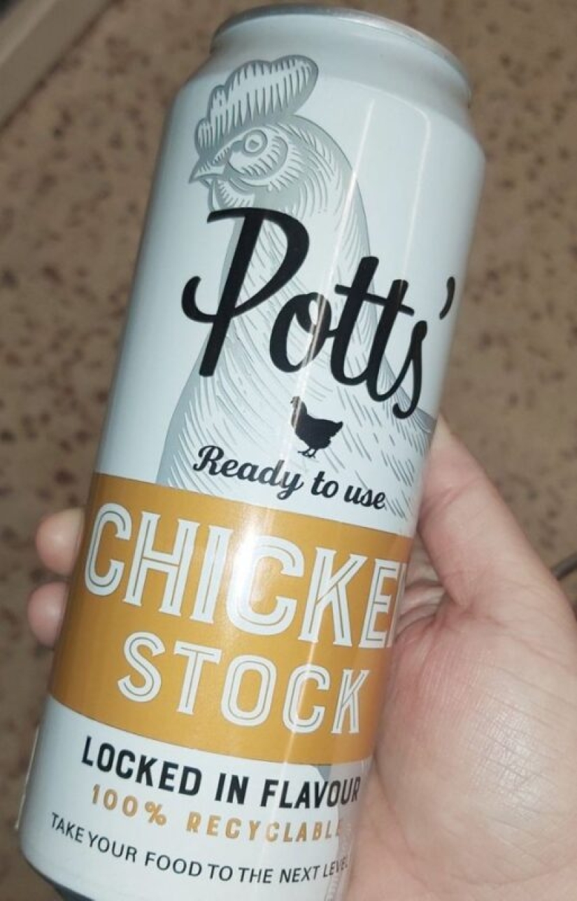 22 interesting and strange products from stores in different countries