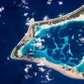 22 islas en el océano