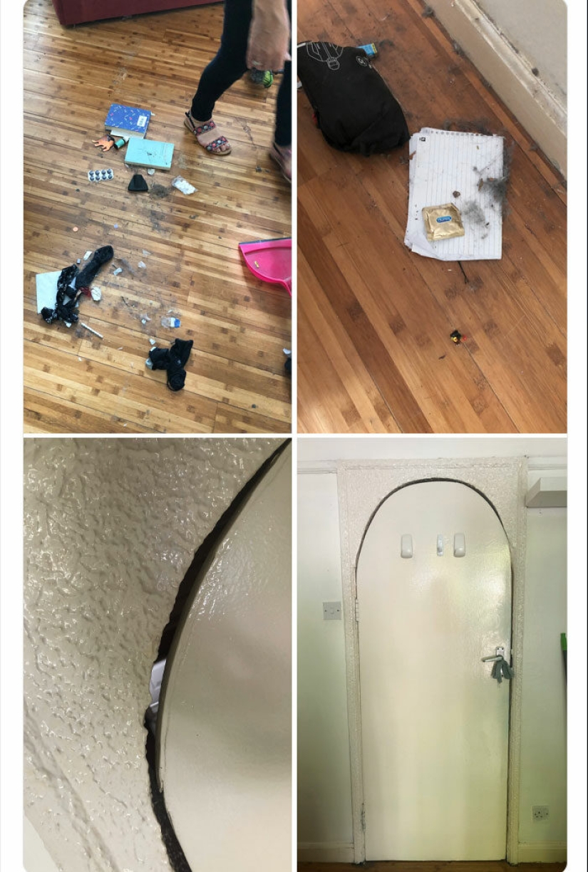 22 las situaciones más locas que enfrentan los inquilinos de apartamentos