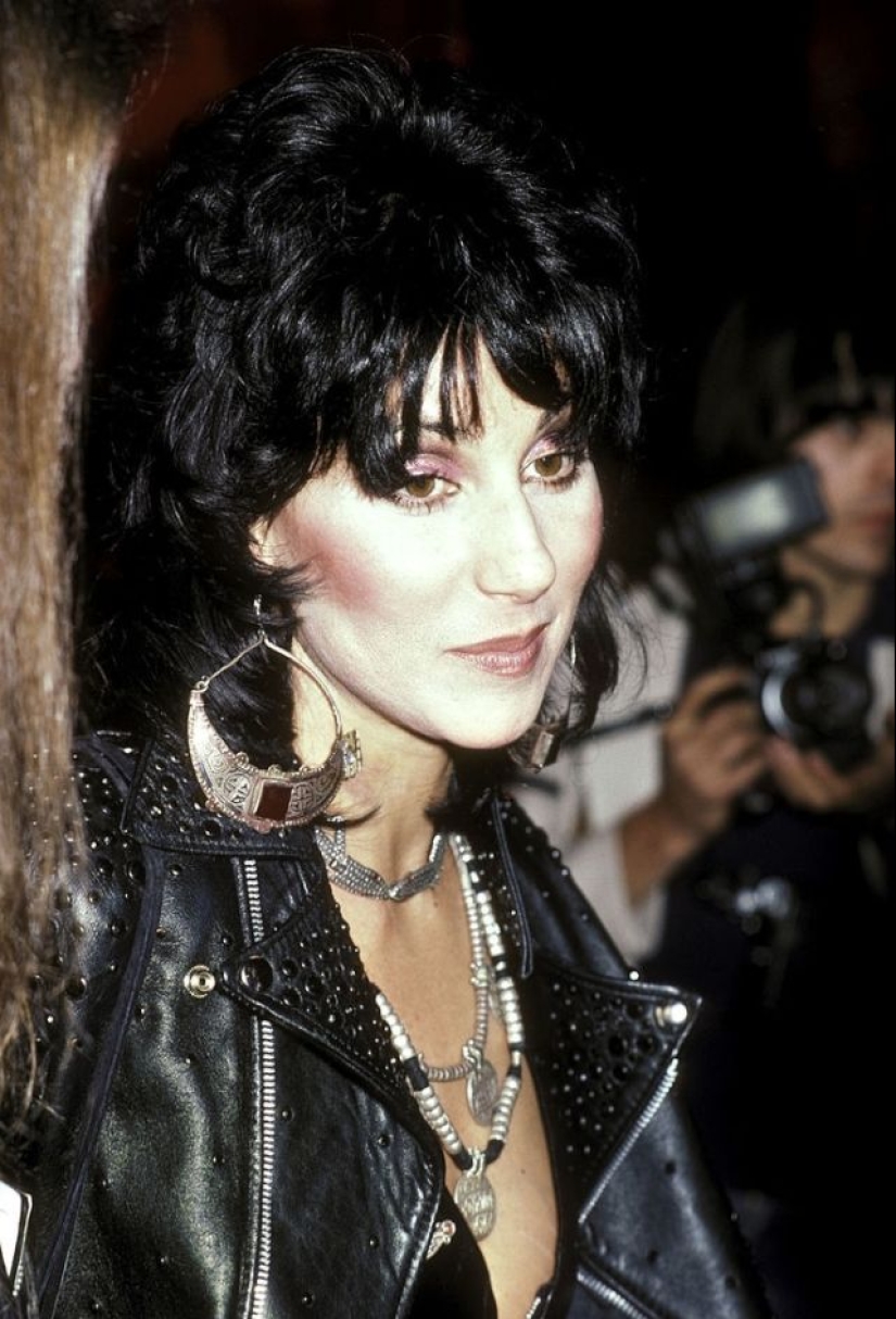 22 magníficas fotos vintage de Cher de los años 80 22 magníficas fotos vintage de Cher de los años 80