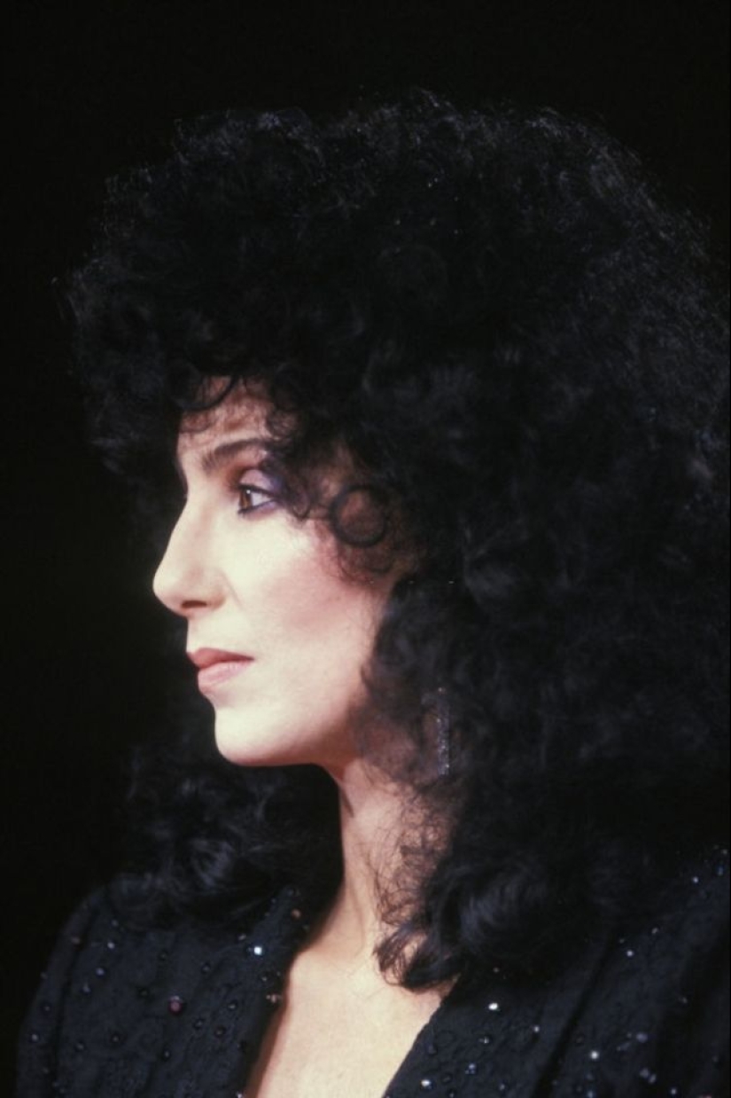 22 magníficas fotos vintage de Cher de los años 80 22 magníficas fotos vintage de Cher de los años 80