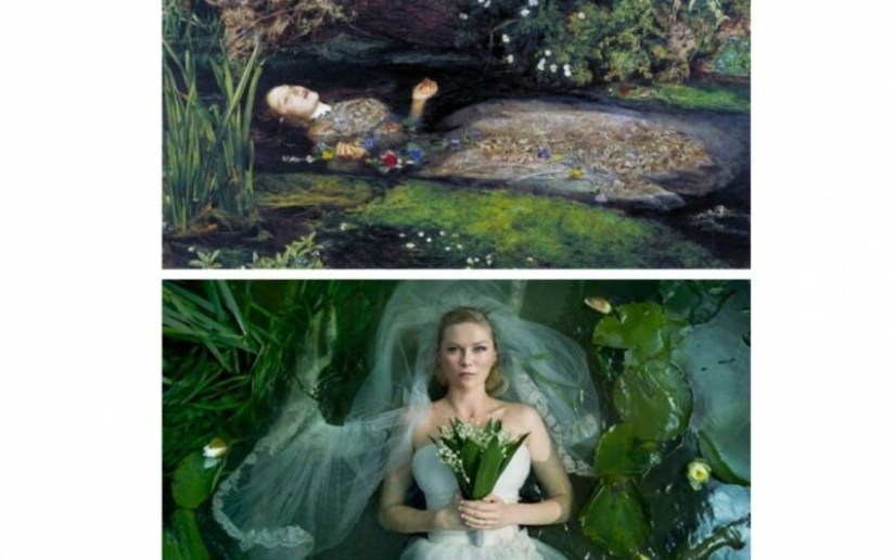 22+ masterpieces of great painters, encrypted in cult films