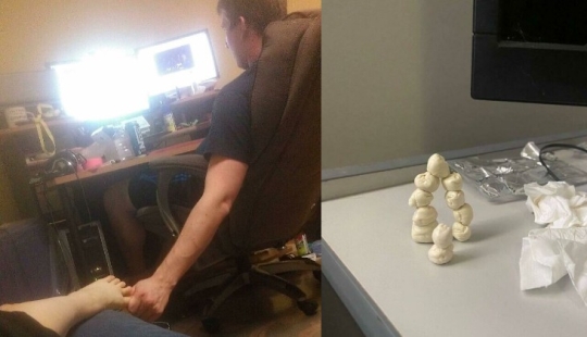 22 momentos de perspicacia cuando me di cuenta de que estaba viviendo con un monstruo