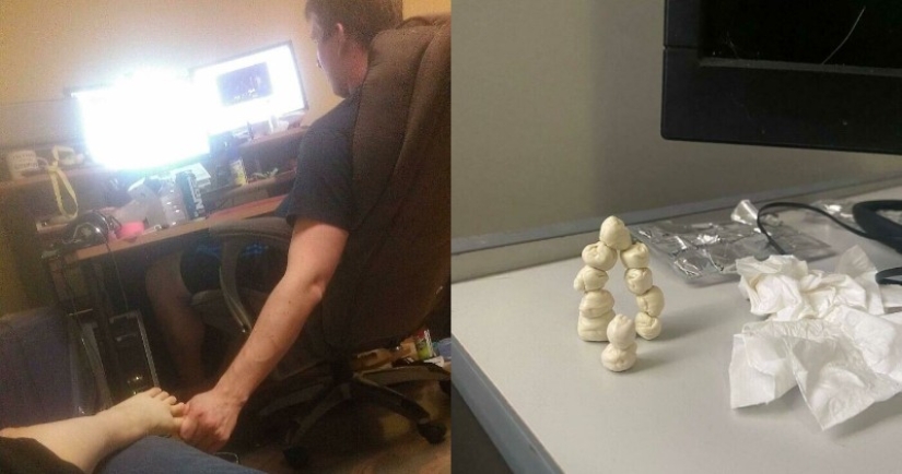 22 moments of insight when I realized that I was living with a monster