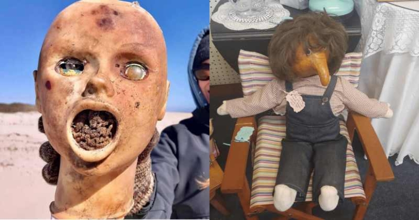 22 Muñecas de Pesadilla: Estos Hallazgos Te Harán Dormir con las Luces Encendidas