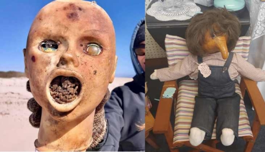 22 Muñecas de Pesadilla: Estos Hallazgos Te Harán Dormir con las Luces Encendidas