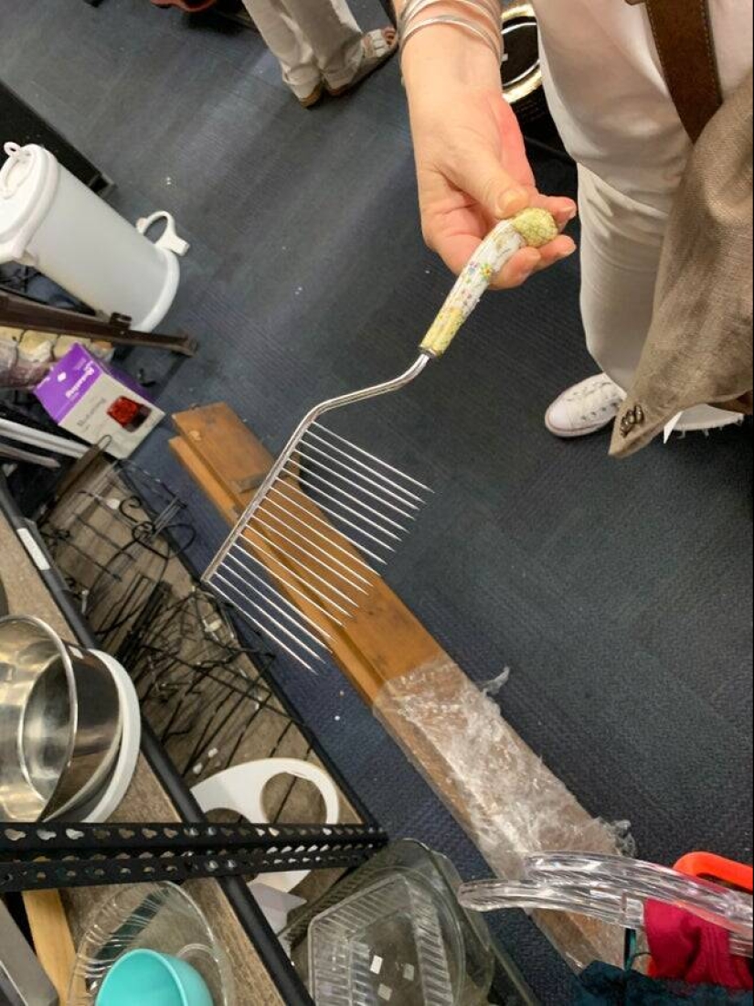 22 mysterious objects whose purpose we had to ask on the Internet