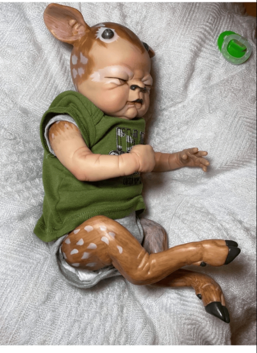 22 Nightmare Dolls: These Finds Will Make You Sleep With the Lights On 22 Nightmare Dolls: These Finds Will Make You Sleep With the Lights On