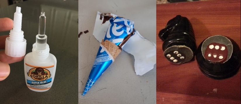 22 objetos extraños encontrados donde simplemente no podían ser