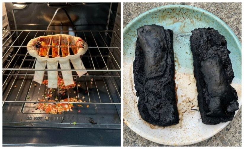 22 people who realized that cooking is not their thing 22 people who realized that cooking is not their thing