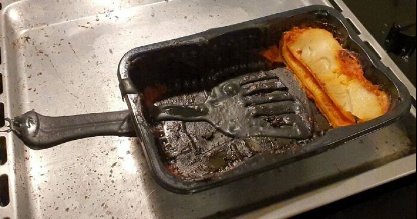 22 people who realized that cooking is not their thing 22 people who realized that cooking is not their thing