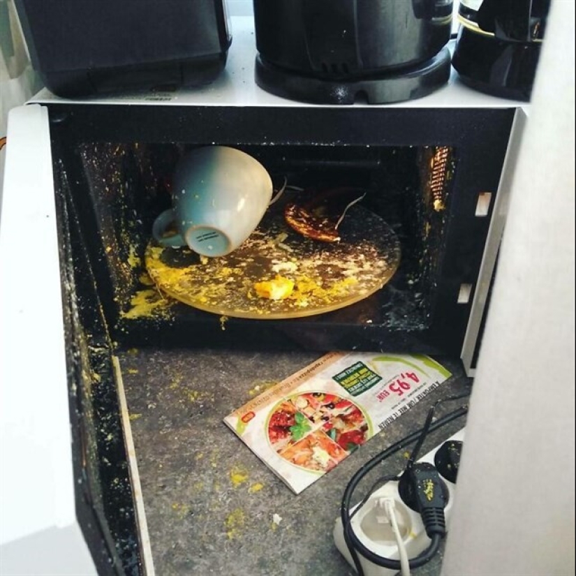 22 people who realized that cooking is not their thing 22 people who realized that cooking is not their thing