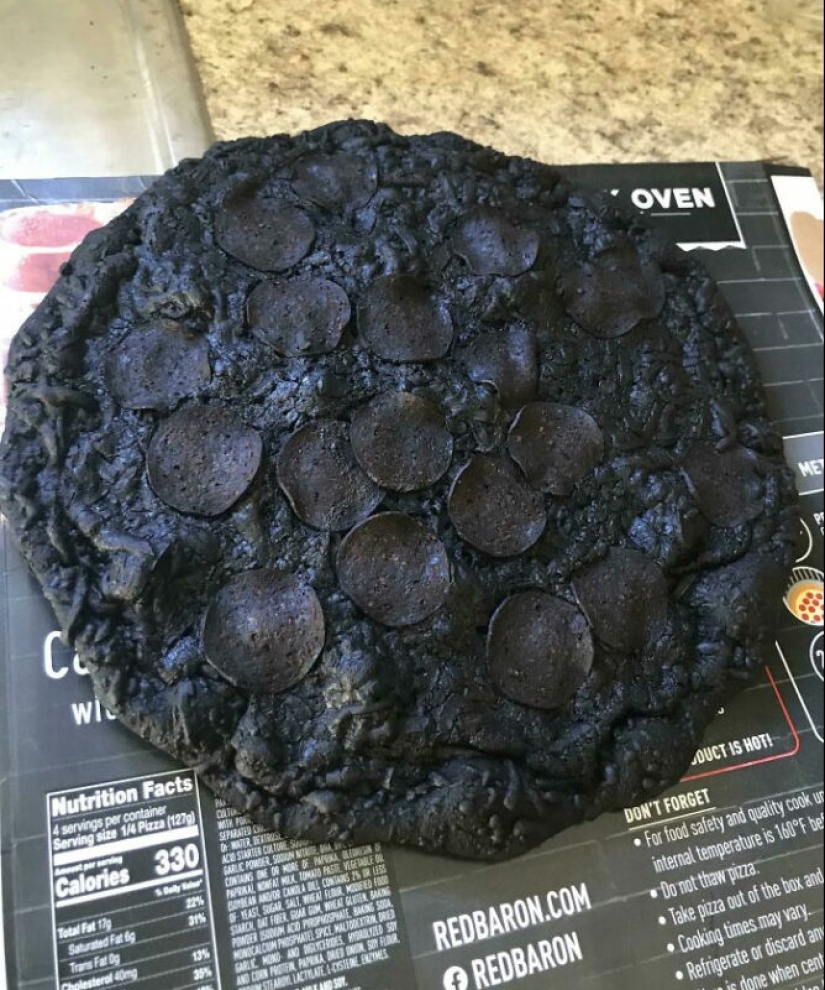 22 people who realized that cooking is not their thing 22 people who realized that cooking is not their thing