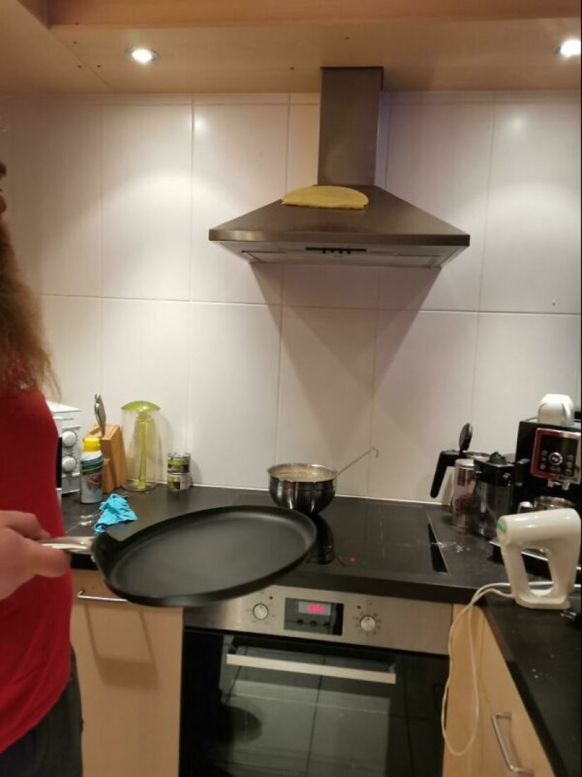 22 people who realized that cooking is not their thing 22 people who realized that cooking is not their thing