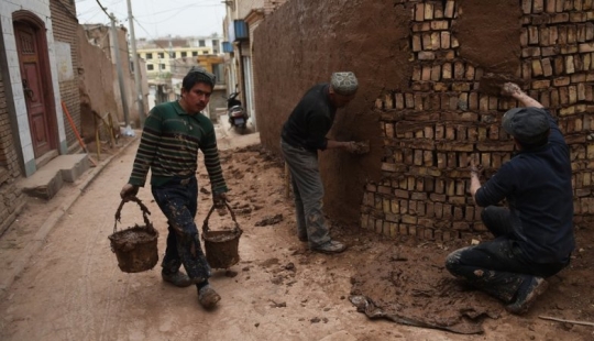 22 photographs of Chinese photographer Li Guang, who disappeared because of his beliefs