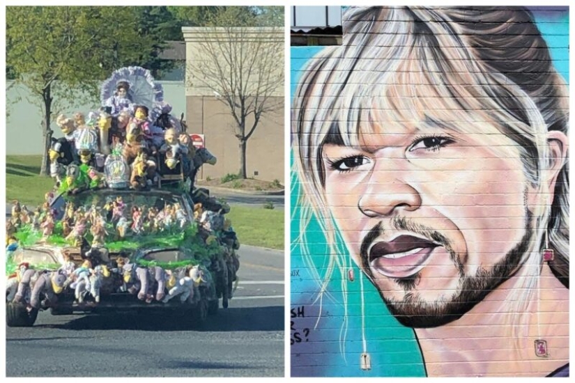 22 photos about what happens when bad taste is combined with good performance