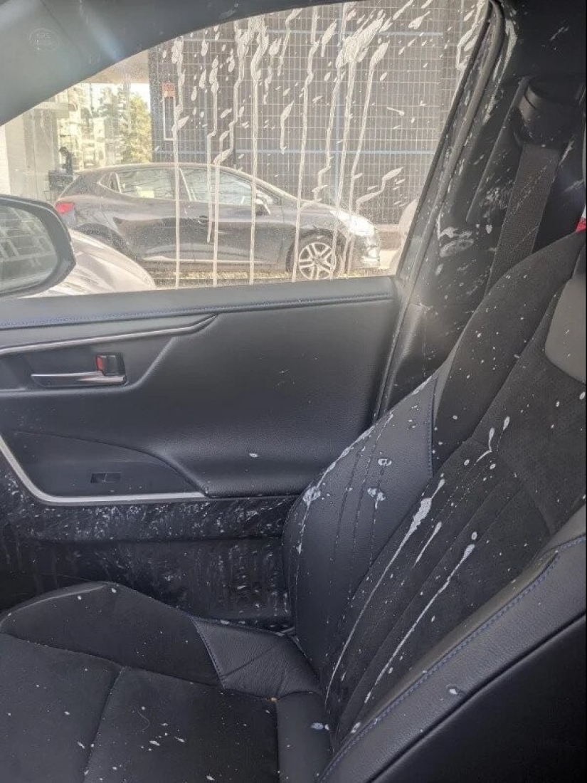 22 photos from those who had a bad day