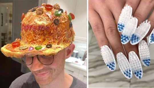 22 photos in which something inexplicable, but very interesting, is happening