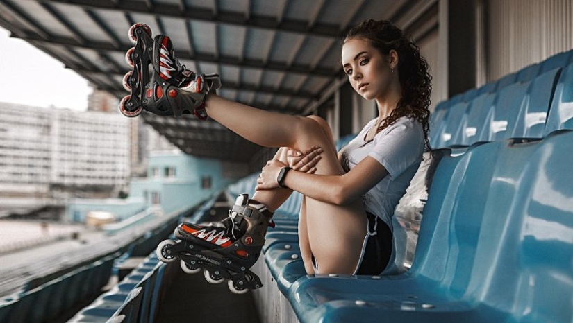 22 photos of girls on roller skates that will make you go wild 22 photos of girls on roller skates that will make you go wild