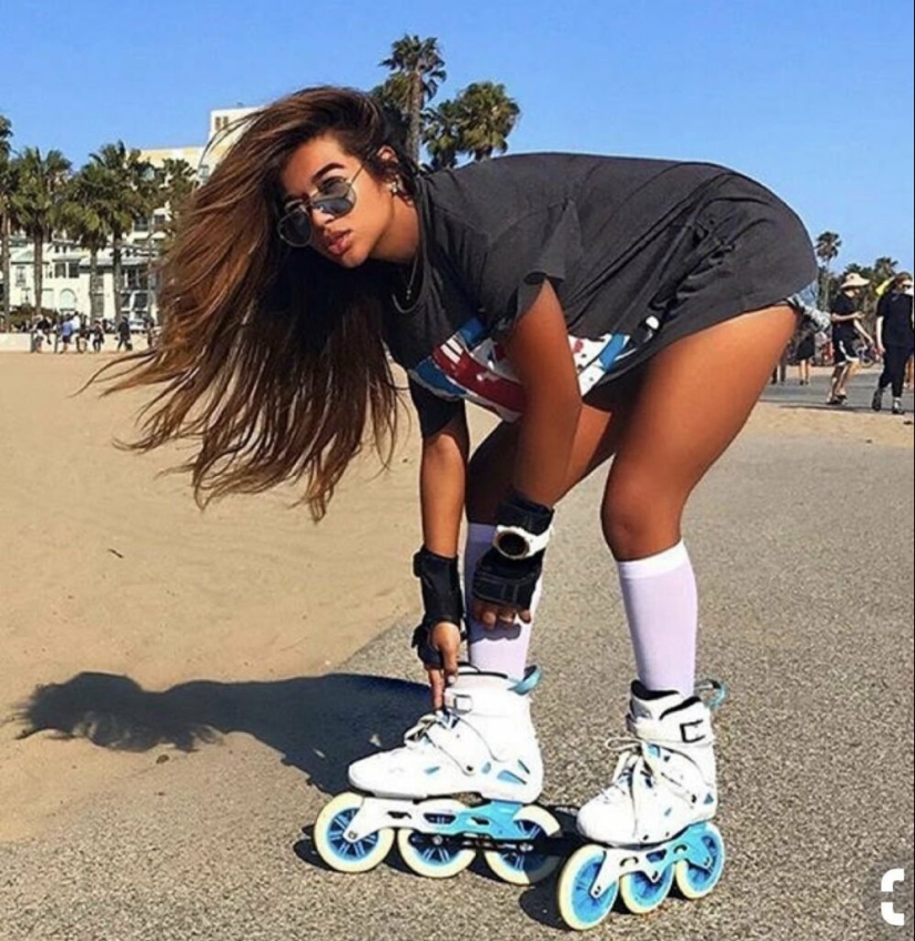 22 photos of girls on roller skates that will make you go wild 22 photos of girls on roller skates that will make you go wild