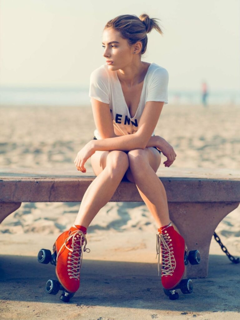 22 photos of girls on roller skates that will make you go wild 22 photos of girls on roller skates that will make you go wild