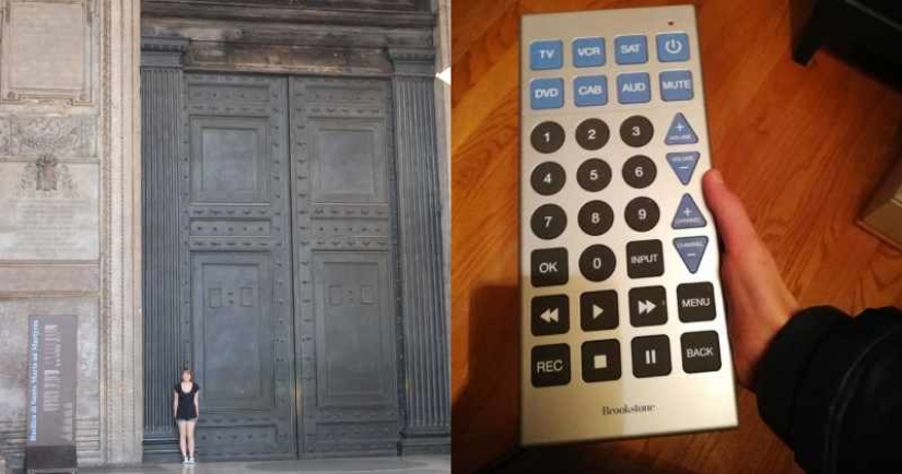 22 photos of huge things that prove that everything is known in comparison 22 photos of huge things that prove that everything is known in comparison