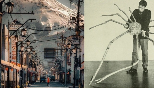 22 photos of really gigantic things that can cause an attack of megalophobia