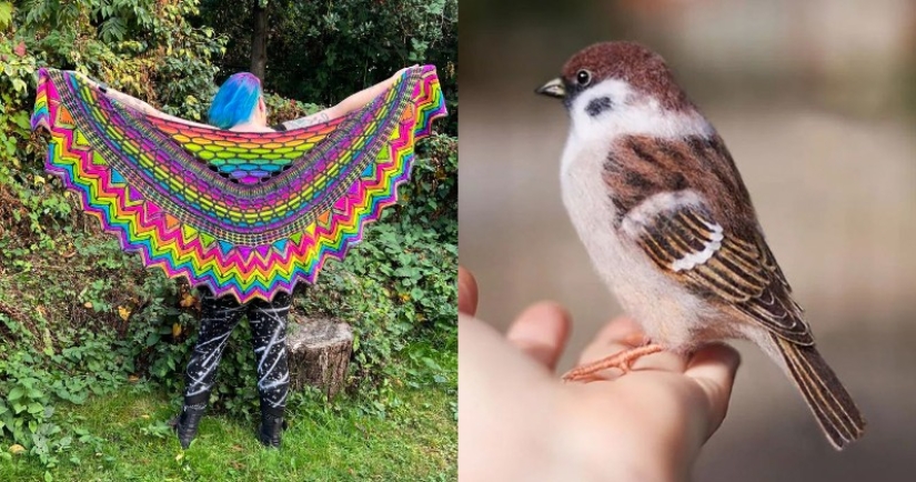 22 photos of unique things that real talents made with their own hands