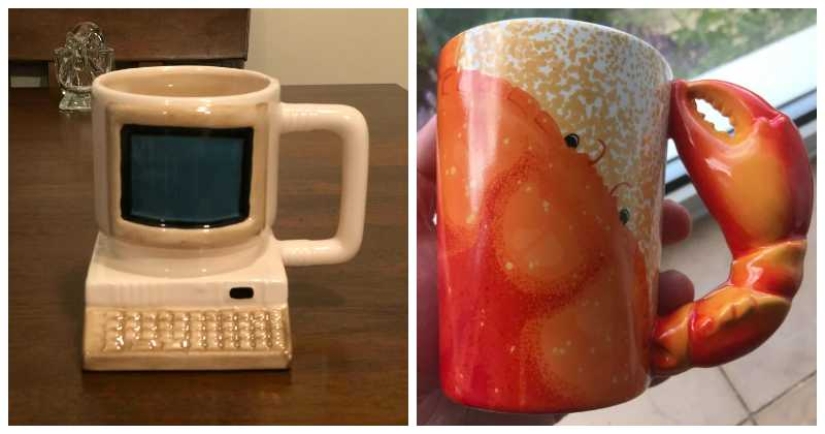 22 photos of unusual mugs shared by users on the Internet 22 photos of unusual mugs shared by users on the Internet