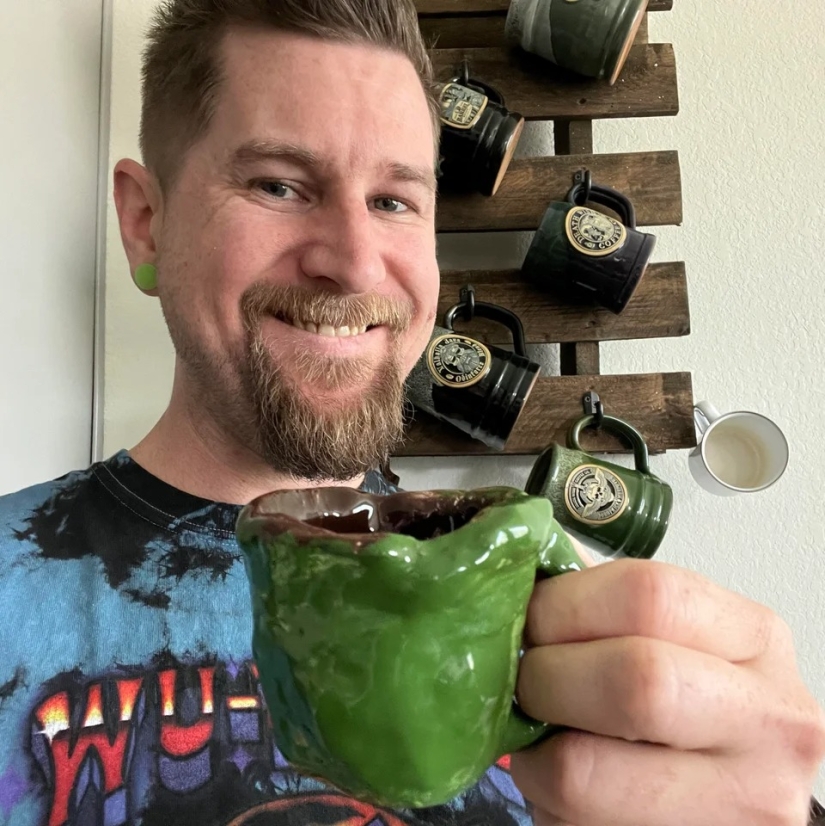 22 photos of unusual mugs shared by users on the Internet 22 photos of unusual mugs shared by users on the Internet