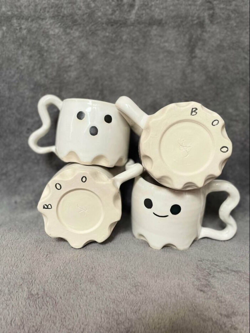 22 photos of unusual mugs shared by users on the Internet 22 photos of unusual mugs shared by users on the Internet